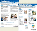 Comfort & Distraction Techniques for Pediatrics (Set of 2 posters) (105005)