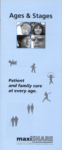 Ages & Stages Brochure (Pack of 25) (105006)