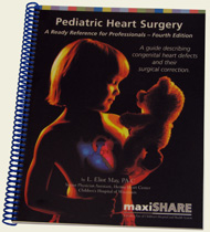 Pediatric Heart Surgery: A Ready Reference for Professionals - Desk size (106011)
