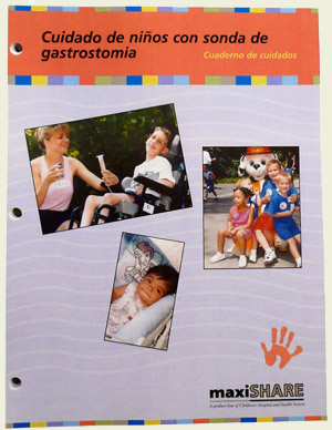 Caring for Kids with a Gastrostomy Tube - SPANISH (116011)