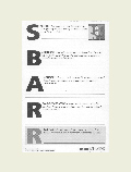SBAR Notepads (10 pack) (120001)