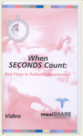 When Seconds Count VHS (207001)