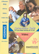 Lifesaver: Baby Video - Spanish (VHS)