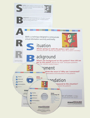 SBAR training for multiple learners (301901)