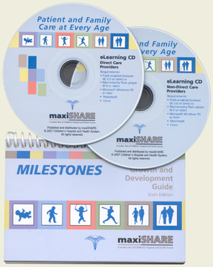 Patient & Family Care at Every Age training CD for the individual learner (308001)