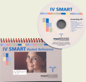 IV SMART training CD for multiple learners (319901)