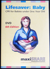 Lifesaver: Baby DVD (English & Spanish) (415001)