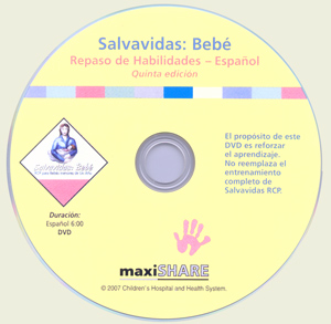Lifesaver: Baby Skills Review DVD (Spanish) (515006)