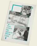 Your Child's Hip Spica or Petrie Cast - English (Pack of 25) (712001)