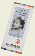 Caring for a Child During a Seizure - English (Pack of 25) (716001)