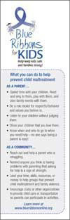 Blue Ribbons for Kids Bookmarks (Spanish) (100/pack)