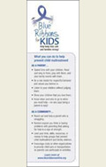 Blue Ribbons for Kids Bookmarks (100/pack)