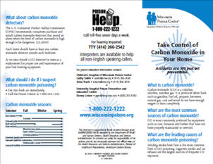 Take Control of Carbon Monoxide in Your Home (for download)
