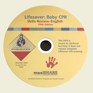 Lifesaver: Baby 5-Minute Skills Review DVD (English) (515001)