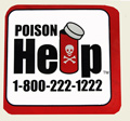 "Poison Help" magnet - Maximum 50ea free per year