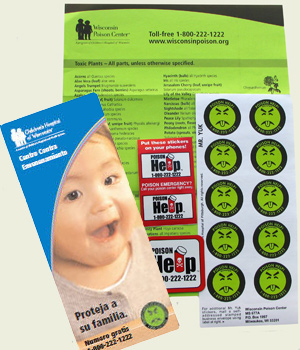 Proteja a su familia  - Inicio de paquetes (Protect Your Famiy from Poisons home packet)
