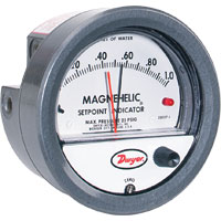 -SP  LED Setpoint Indicator for Magnehelic Gage