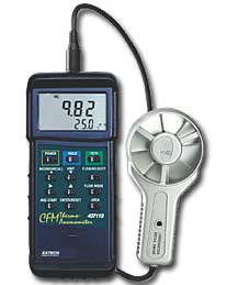 407113 Extech High Temperature CFM Metal Vane Anemometer