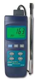 407119 Extech CFM Hot Wire Thermo-anemometer