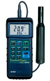 407510 Heavy Duty Dissolved Oxygen Meter with PC interface