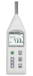 407764 Datalogging Sound Level Meter