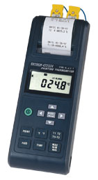 422324 Four Thermocouple T/R Printer Dual Input w/ Alarm
