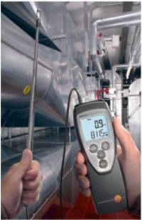 425 Testo Hot Wire CFM Anemometer