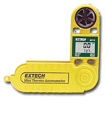 45118 Extech Mini Thermo-Anemometer