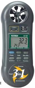 45160 3-in-1 Humidity, Temp, Airflow Meter