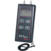 477-USB  Dwyer Digital Manometer w/ USB Interface