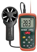 AN100 AN200 Extech CFM/CMM Vane Anemometers