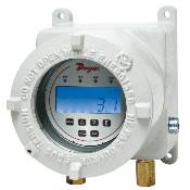 Dwyer AT2DH3 ATEX-Approved DH3 Digital Differential Pressure Controller LCD, relay control and transmitters all in one.