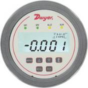 Dwyer DH3 Digital Differential Pressure Controller.  LCD, relay control and transmitters all in one.