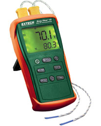 EasyView™ Dual Input Thermometers