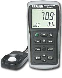 EA33  EasyView Widest Range Light Meter