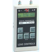 HM28 Hand-Held Digital Manometer