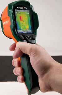 I5 Extech Flir Thermal Imaging Camera