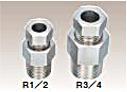 Duct Mount Fitting for 6162 High Temperature Probes