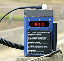 GladGirl Hygrometer & Thermometer