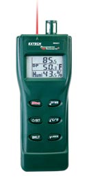 RH401 Psychrometer plus Infrared Thermometer