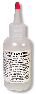 15-120 Tel-Tru Smoke Puffers; Chemical smoke for air flow studies and leak tests from MeterMall USA