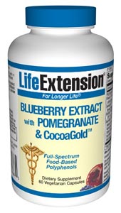 Blueberry Extract with Pomegranate & CocoaGold