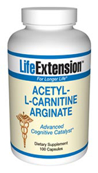 Acetyl-L-Carnitine Arginate