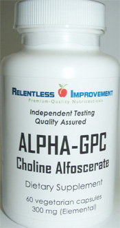 Alpha-GPC - Choline Alfoscerate