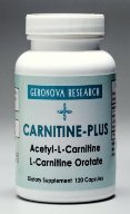 Carnitine Plus  Acetyl-L-Carnitine with Carnitine