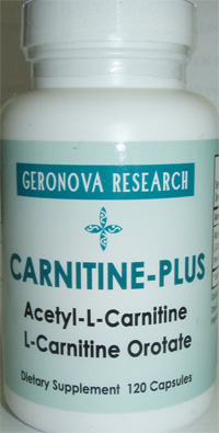 Carnitine Plus  Acetyl-L-Carnitine with Carnitine