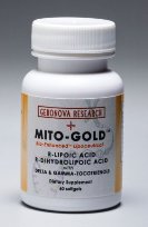 Mito-GOLD R-Lipoic Acid w/Delta Tocotrienol