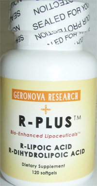 R-PLUS R-Lipoic Acid (120 count)