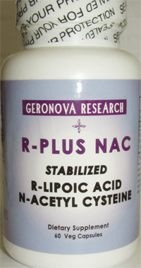 R-PLUS with N-Acetyl Cysteine (NAC)