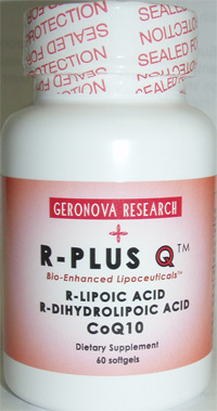 R-PLUS COQ10 R-Lipoic Acid with CoQ10